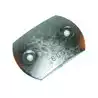 Anode alu plaque safran