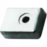 Anode alu plaque pour Suzuki OMC BRP DF9.9-70 et 200-250 DT 4 à 225 jusqu'à 2003