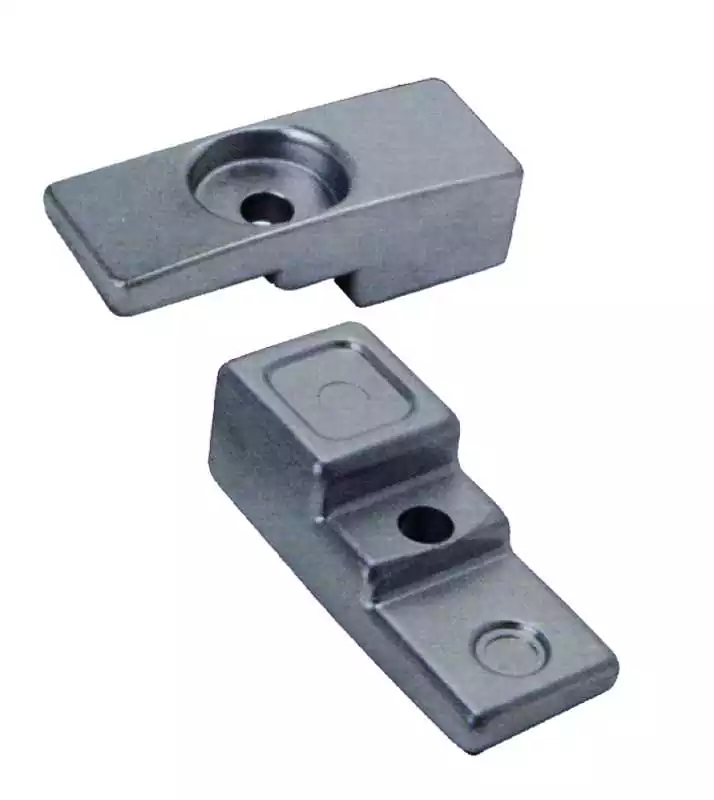 Anode zinc sous pied pour Suzuki DF90-115-140 1998-2006 origine 55321-90J01