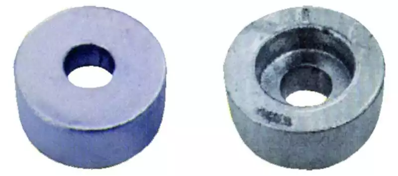 Anode zinc rondelle SUZUKI diamètre 21mm DF4-DF6-DF25-DF250