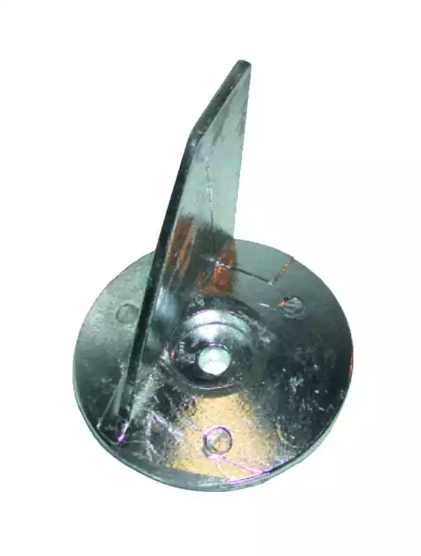 Anode zinc dérive pour Tohatsu 25-50cv M25C3 MD50B OEM 3C8-60217-1