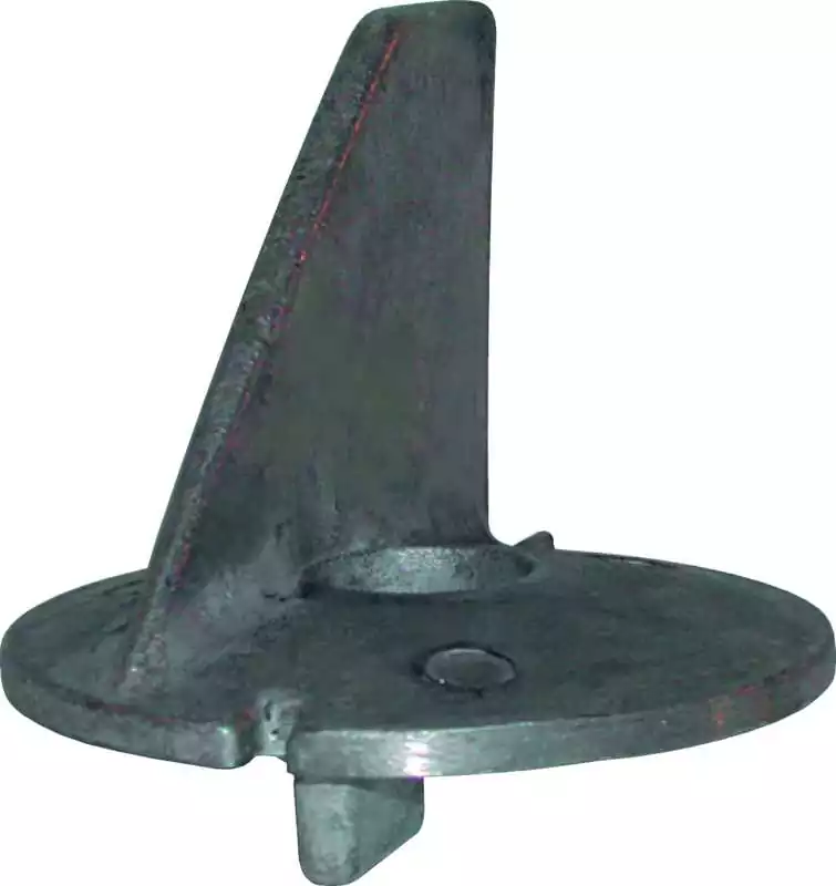 Anode zinc dérive pour Tohatsu 60-70-90-120-140cv OEM 3B7-60217-1