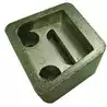 Anode alu bloc pour embase Volvo S-Drive SX-Drive 3854130