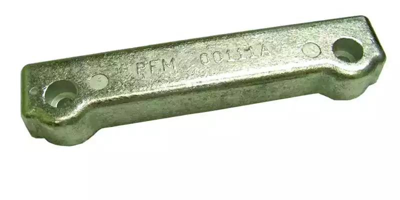 Anode zinc barreau Volvo Penta 250-270-275-280-285 OEM 832598