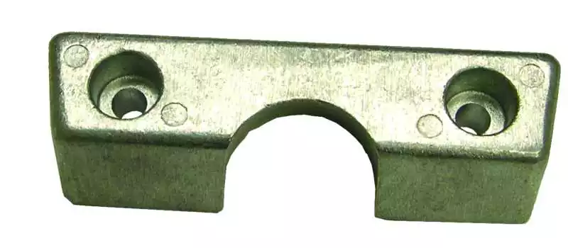 Anode alu plaque pour Volvo embase DPX 872139