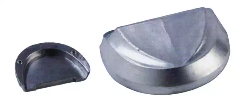 Anode zinc plaque pour embase Volvo SX-Drive OEM 3855411