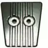 Anode zinc plaque sur bouclier Volvo SX-A - APS-A origine 3888817