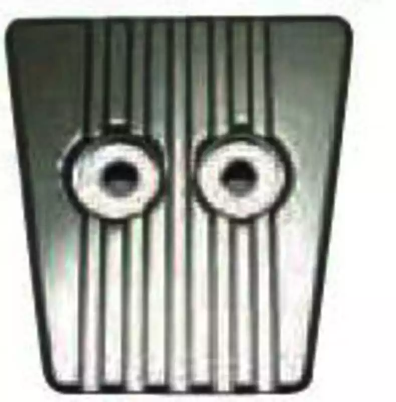 Anode magnésium plaque sur bouclier pour Volvo SX-A APS-A 3888817