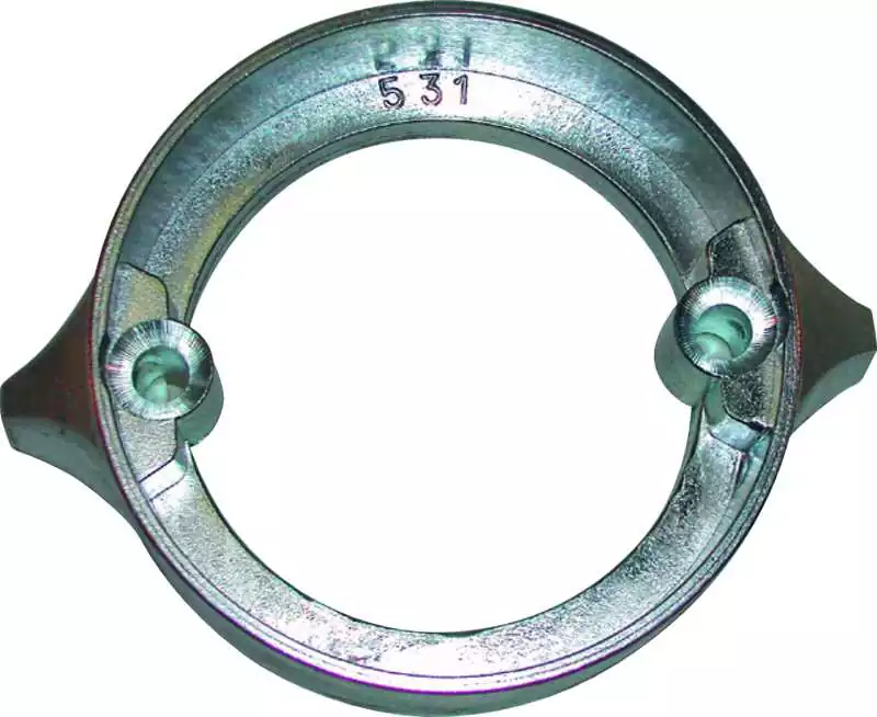 Anode alu collerette d'hélice Volvo Penta DuoProp 280DP 290DP OEM 875821