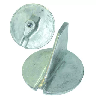 Anode alu dérive pour Yamaha 115-225cv origine 6E5-45371-01