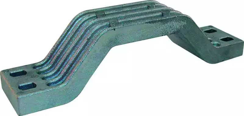 Anode étrier alu Yamaha 115-300 cv 203 mm OEM 6G5-45251-02