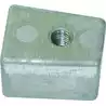 Anode alu cube pour Yamaha 40-50-60cv origine 63D-45251-10