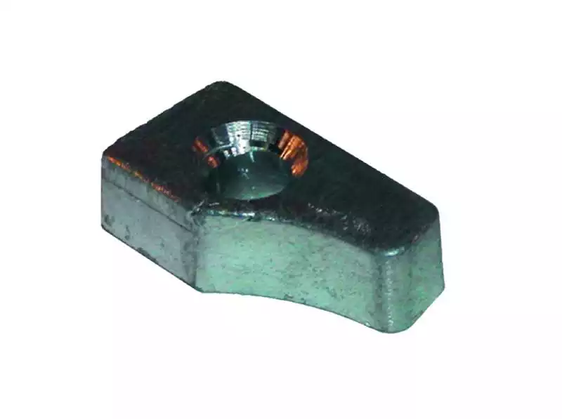 Anode zinc plaque pour Yamaha 25-30cv Hors-bord