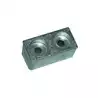 Anode alu cube pour Yamaha 115A à 220A origine 6E5-45251-00