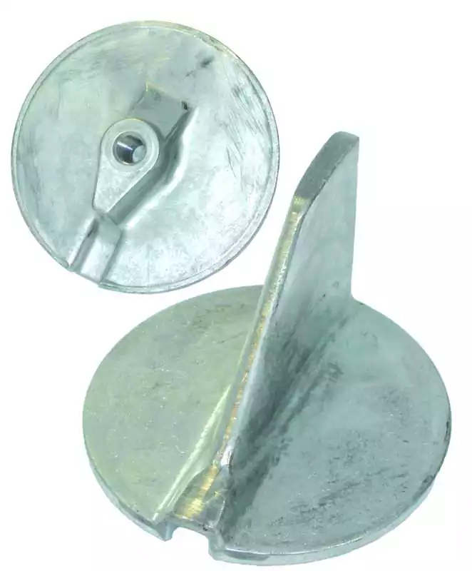 Anode zinc dérive pour Yamaha 115-225cv origine 6E5-45371-01