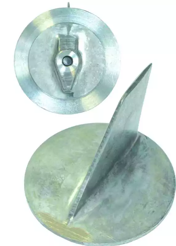 Anode zinc dérive courte pour Yamaha 40-70cv origine 679-45371-00