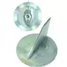 Anode zinc dérive courte Yamaha 40-70cv origine 679-45371-00