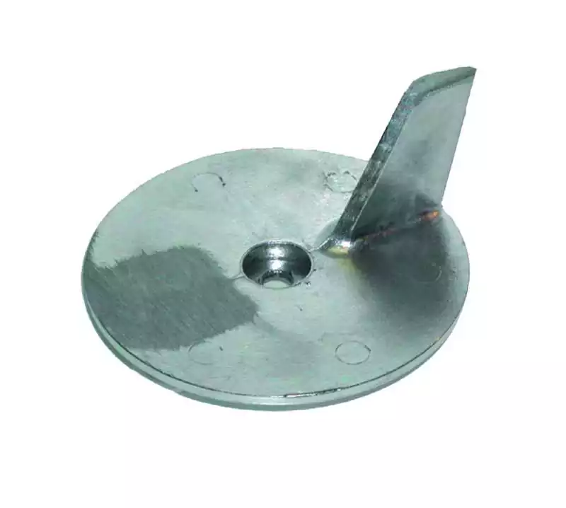 Anode zinc dérive Yamaha 20 à 50cv origine 664-45371-01