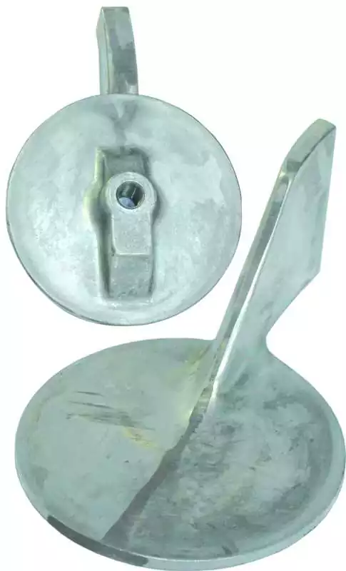 Anode zinc dérive pour Yamaha 60-90cv origine 688-45371-02