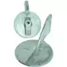 Anode zinc dérive Yamaha 60-90cv origine 688-45371-02