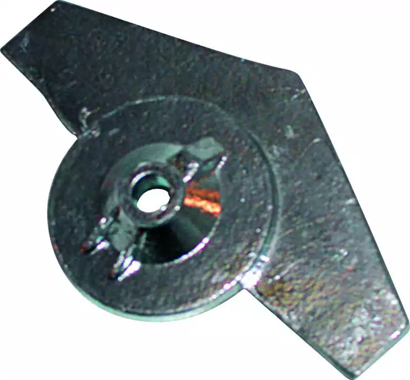 Anode zinc plaque Yamaha 9,9cv 15cv F8 F9.9 après 1992
