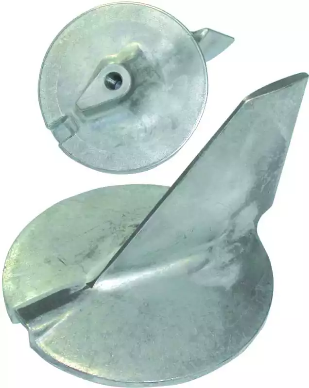 Anode alu dérive pour Yamaha 225-250cv origine 61A-45371-00