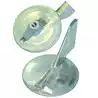 Anode alu dérive pour Yamaha 150-175-200-225cv origine 6J9-45371-01