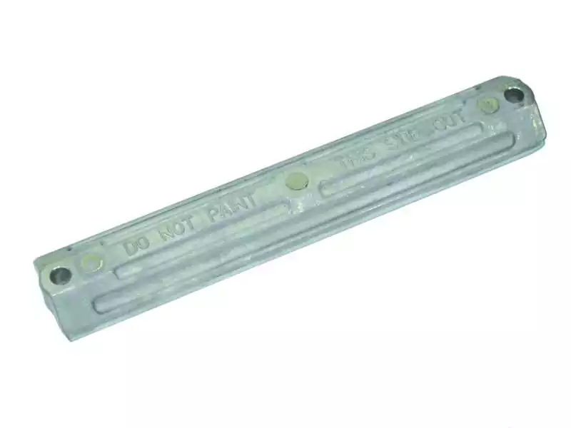 Anode zinc barreau pour Yamaha 40-90cv 40H/50D/60F/70B/80A/90A/ jusqu'à 1989