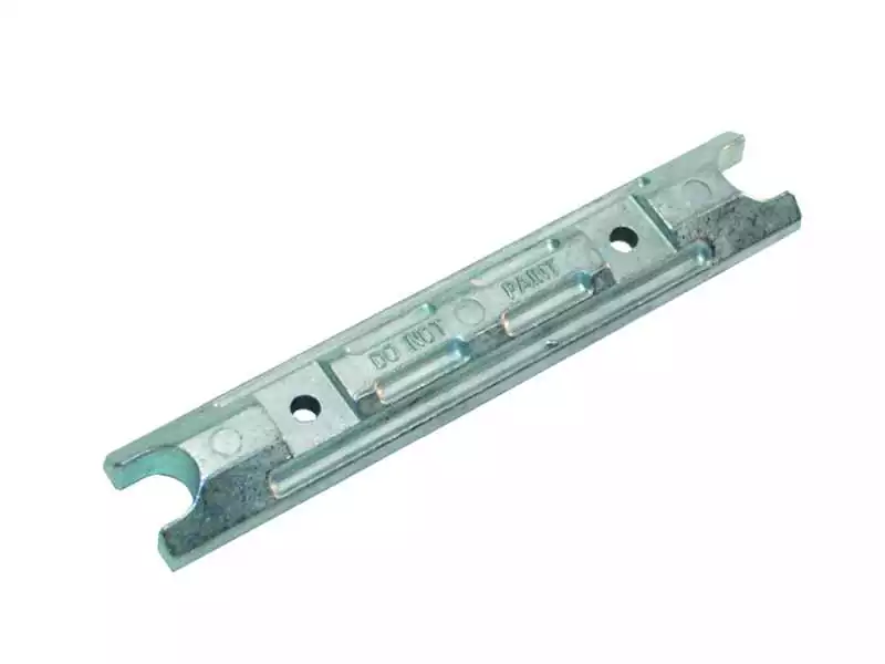 Anode étrier alu Yamaha 40-100 cv 203 mm OEM 6H1-45251-02