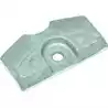 Anode zinc plaque Yamaha 2-6cv 1990 et après