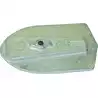 Anode zinc plaque Yamaha 6-8cv 6C-6D-8C 1990 et après
