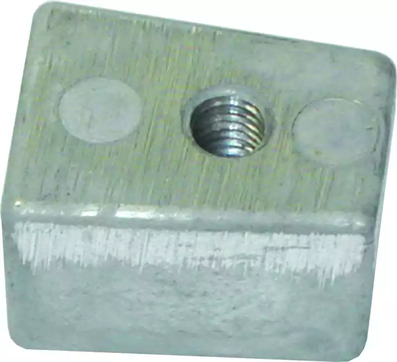 Anode zinc cube pour Yamaha 40-50-60cv origine 63D-45251-10