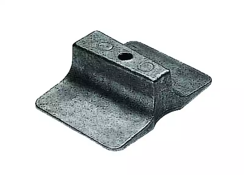 Anode zinc plaque pour Yamaha 8-25cv origine 61N-45251-01