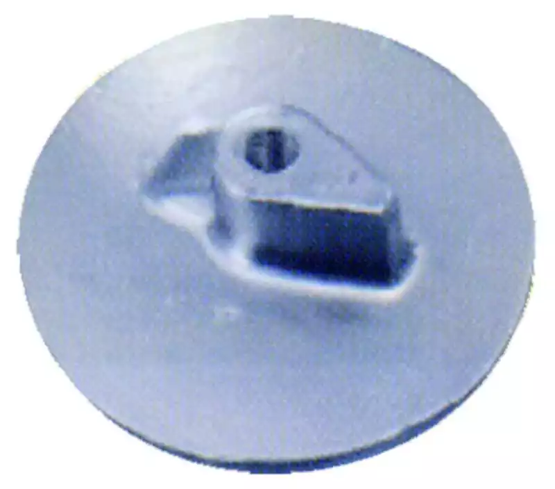 Anode zinc plaque dérive pour Yamaha