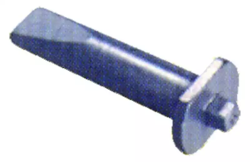 Anode bloc zinc Yamaha 20-250 cv Ø16,5 x 41 mm OEM 6J8-11325-00