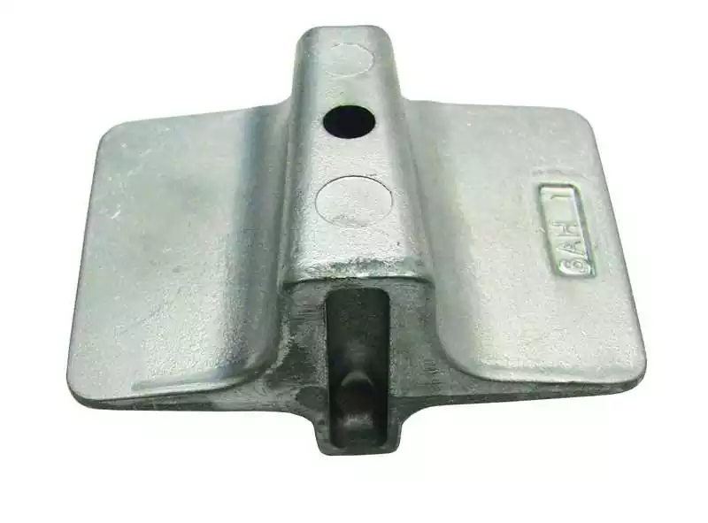 Anode alu plaque pour Yamaha 15-20cv F15C F20B,E