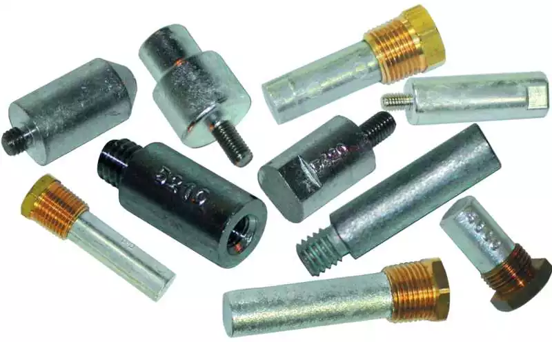 Anode KOHLER 4EF 5E 6EF 7.3E Réf d'origine 260085 267928 11885