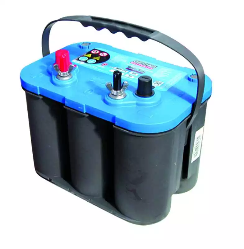 Batterie OPTIMA MIXTE 75AH 12V BTDC5.5 Dimensions 325 x 165 x 238mm