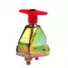 Poignée plastique fixe rouge 250A Unipolaire 2500 A pendant 5'