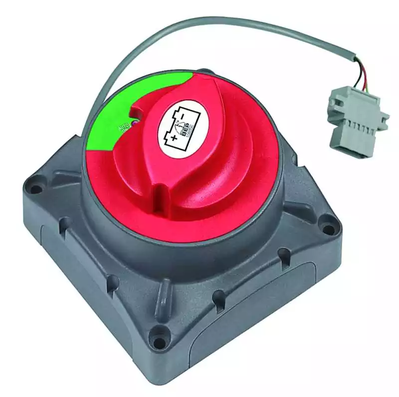 Coupe-batterie motorisé 500A – Commande à distance – 12/24V – Modèle 720-MDO