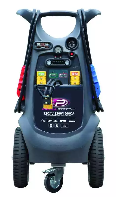 Booster de démarrage 12V 800CA portable avec station de recharge