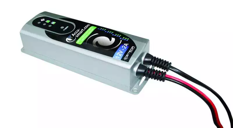 Chargeur automatique Accu-Smart 12V 7A – Maintien de charge & désulfatation