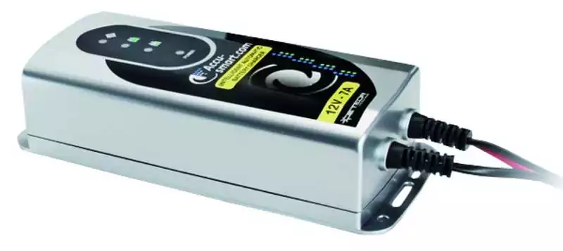 Chargeur automatique Accu-Smart 12V 7A – Maintien de charge & désulfatation
