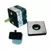 Commutateur ON-OFF 25A 2 pôles Plastron 48 x 48 mm