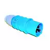 Prise marine Fiche mâle 230V 2 phases + terre 32A TE MULTI GRIP IP44