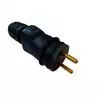Fiche mâle 220V 2 phases + terre 16A Câble H07 RNF 3G 2.5mm2