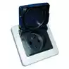 Prise plexo 220V à encastrer 2 phases + terre 16A Câble H07 RNF 3G 2.5mm2