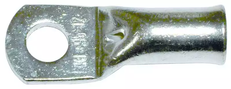 12 Cosses tubulaires Section câble 70mm2 diamètre oeil 10mm