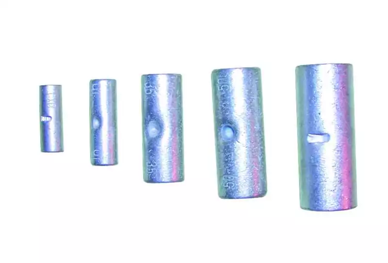 6 Prolongateurs bout à bout Diamètre 10mm Longueur 56mm Section câble 50mm2