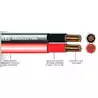 Câble de batterie Section câble 2 x 16mm2 Bobine de 50m